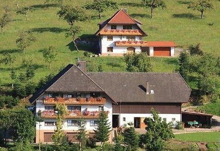 Kempfenhof Otel Oberharmersbach Dış mekan fotoğraf